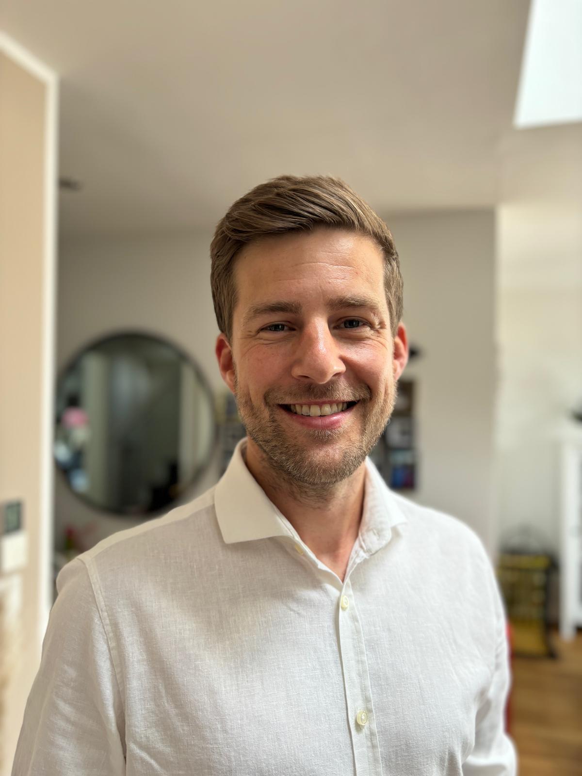 Photo of Simon Pollock